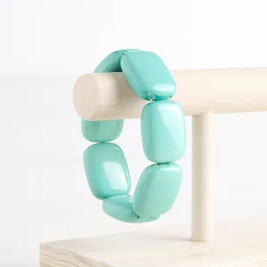 Turquoise Chicklet Cooling Bracelet