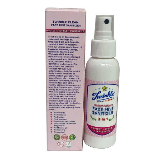 Twinkle Baby 3-in-1 Face Mist Sanitizer 100ml Exp: