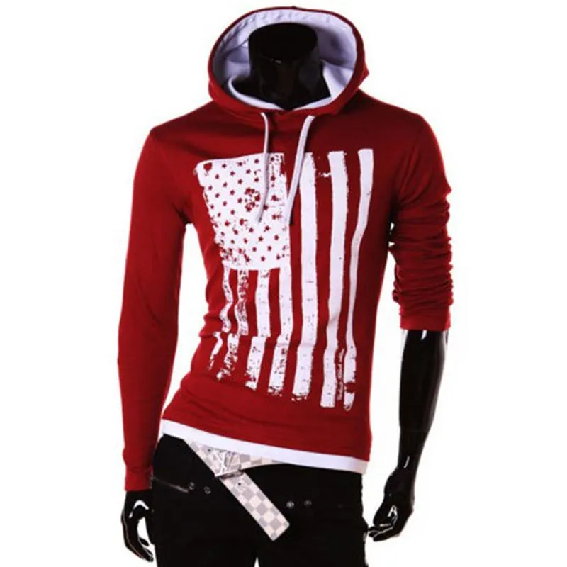 USA all the Way Hoodie