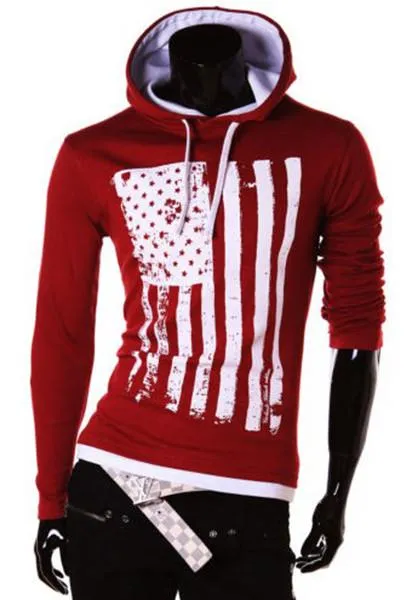 USA all the Way Hoodie