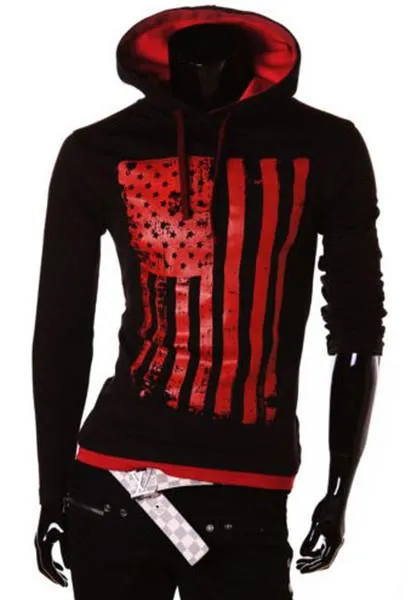 USA all the Way Hoodie