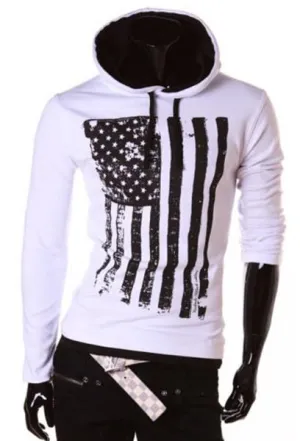 USA all the Way Hoodie