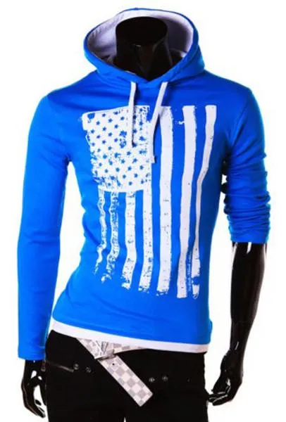 USA all the Way Hoodie
