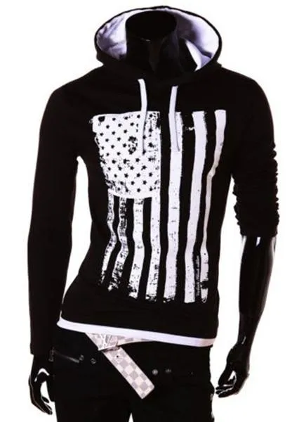 USA all the Way Hoodie