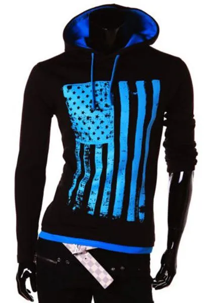 USA all the Way Hoodie