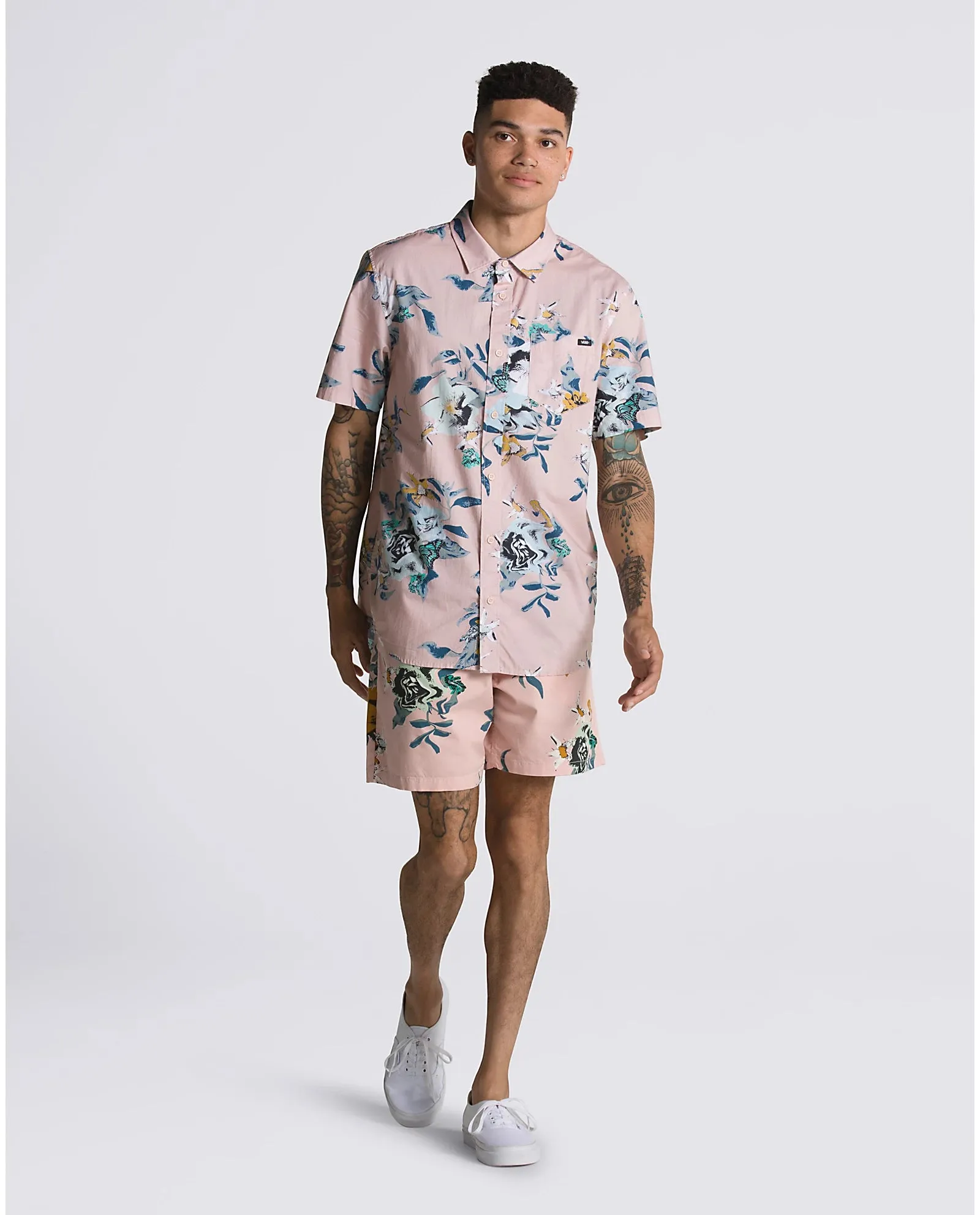 Vans Mens Kessel S/S Buttondown Shirt