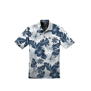 VFL Hibiscus 3-Button Polo