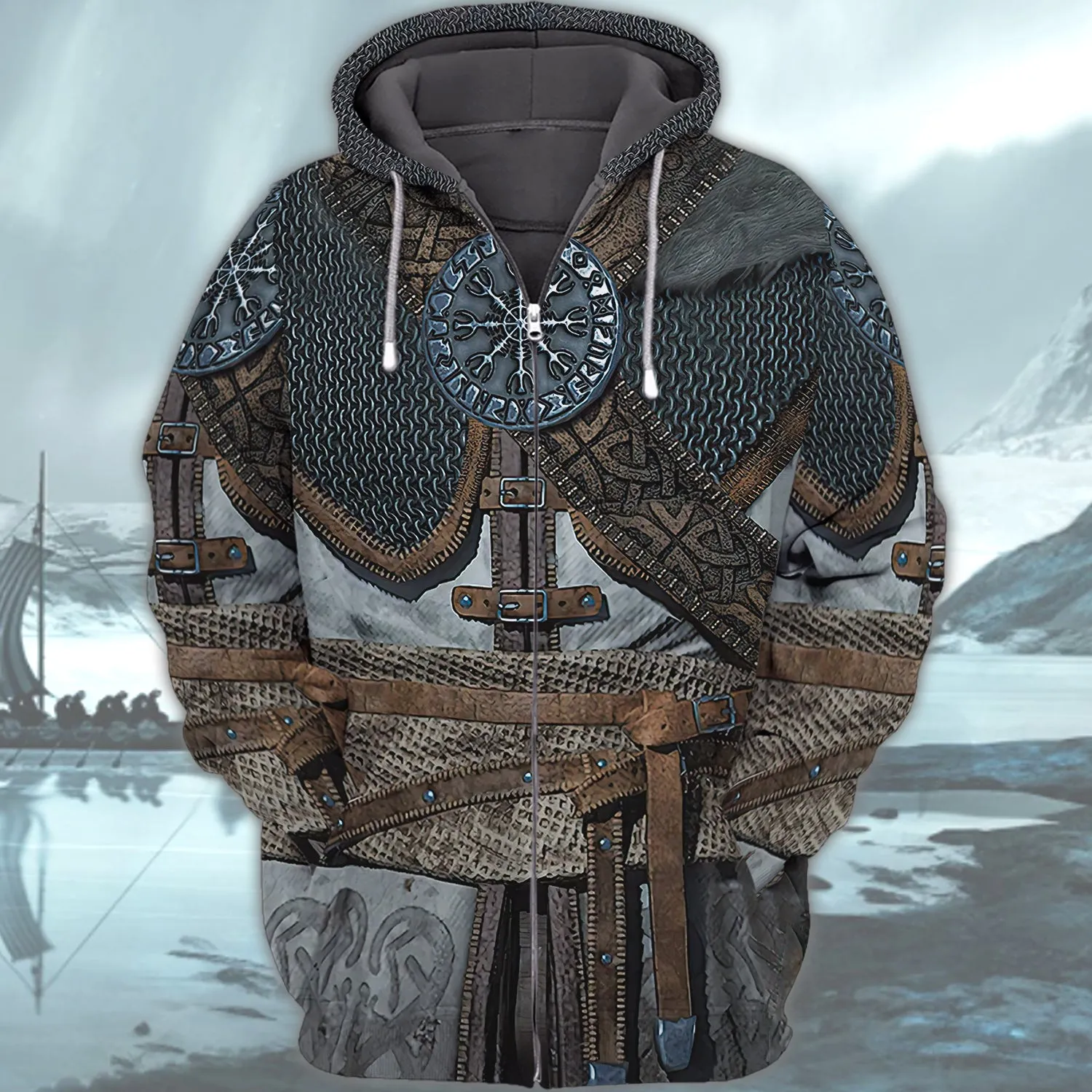Viking 3D Full Print 445