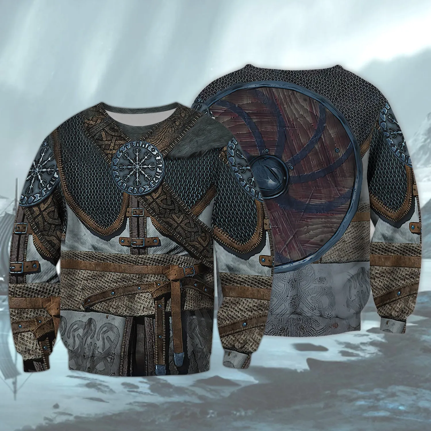 Viking 3D Full Print 445