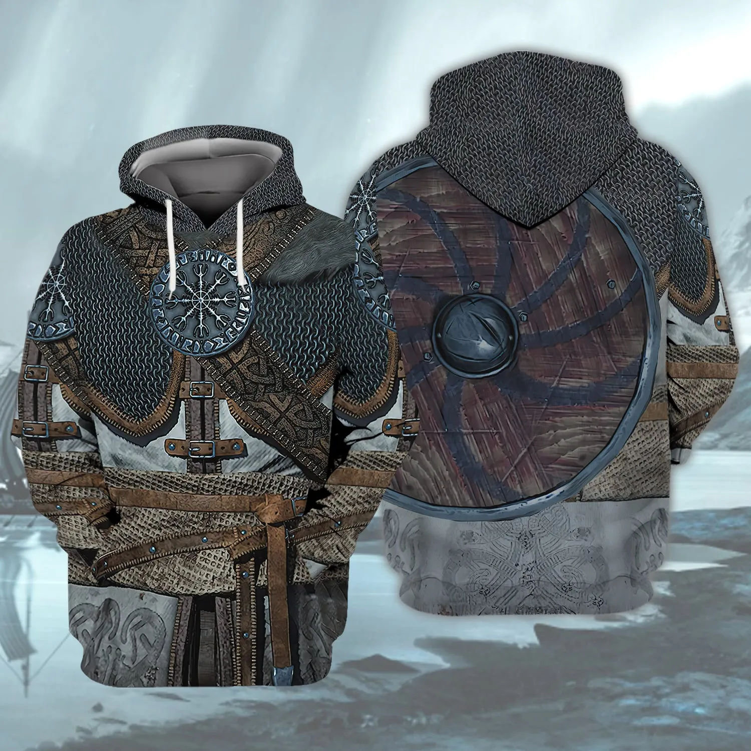 Viking 3D Full Print 445