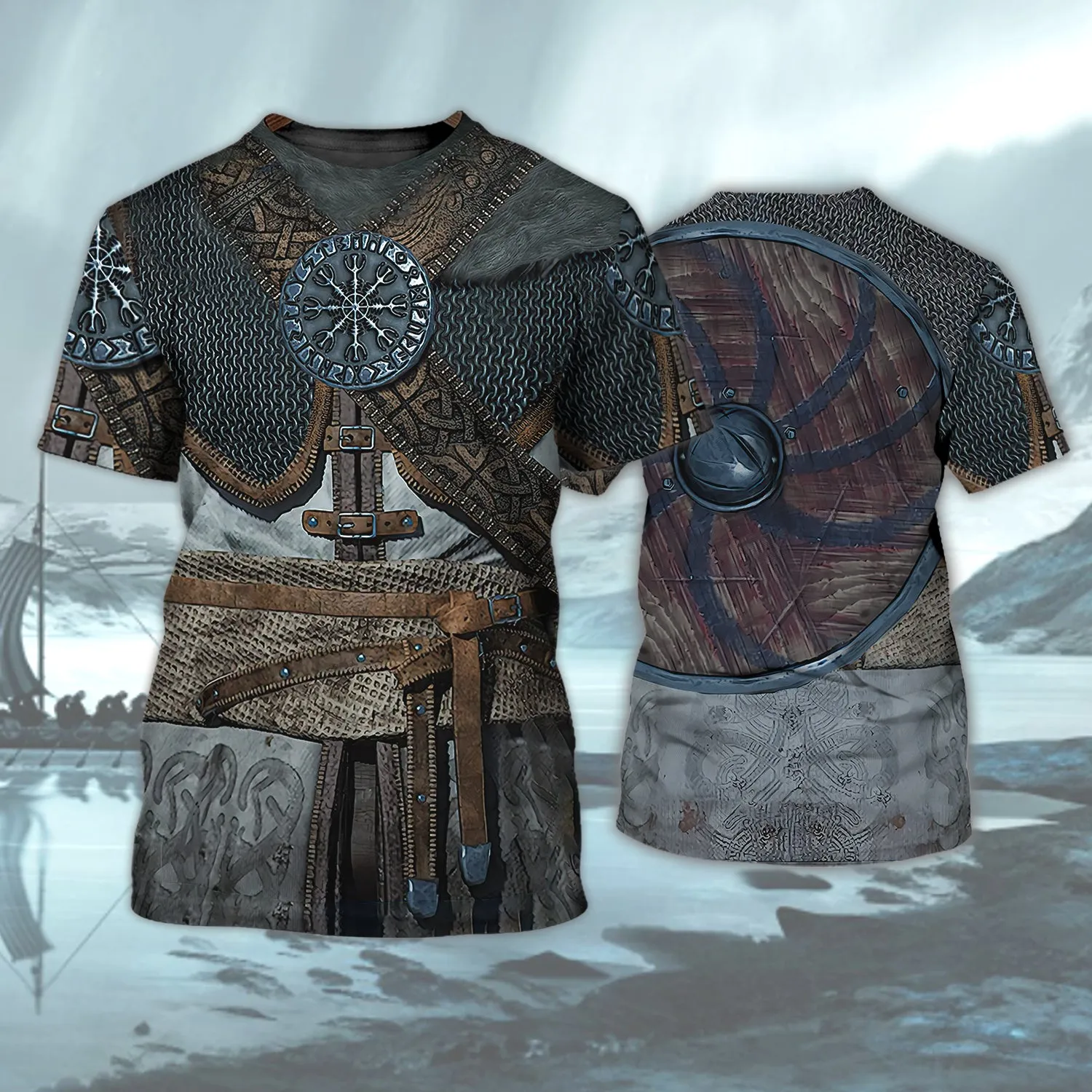 Viking 3D Full Print 445