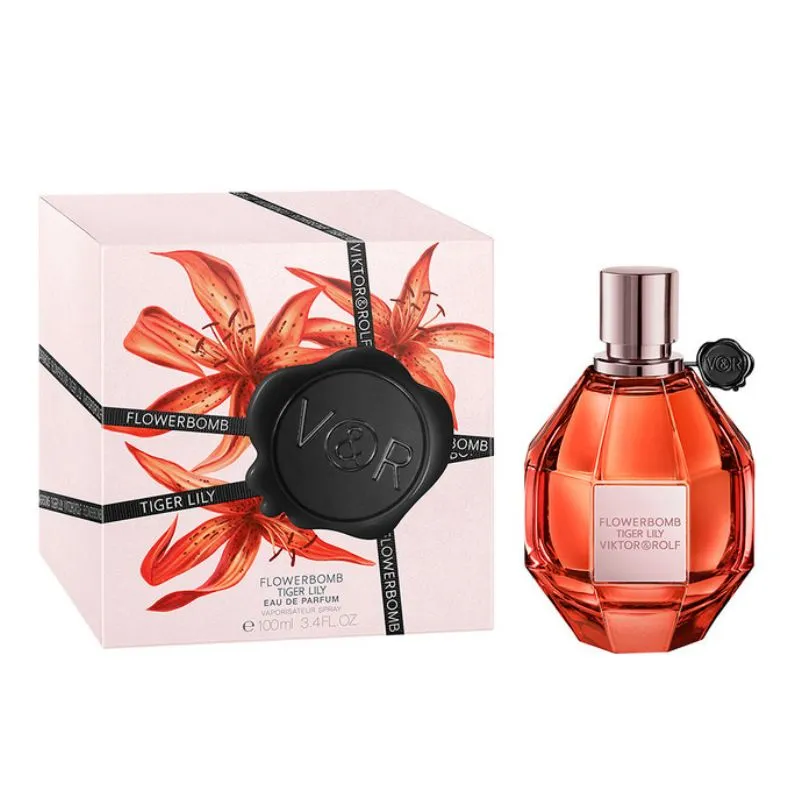 Viktor & Rolf Flowerbomb Tiger Lily For Women EDP 100ml