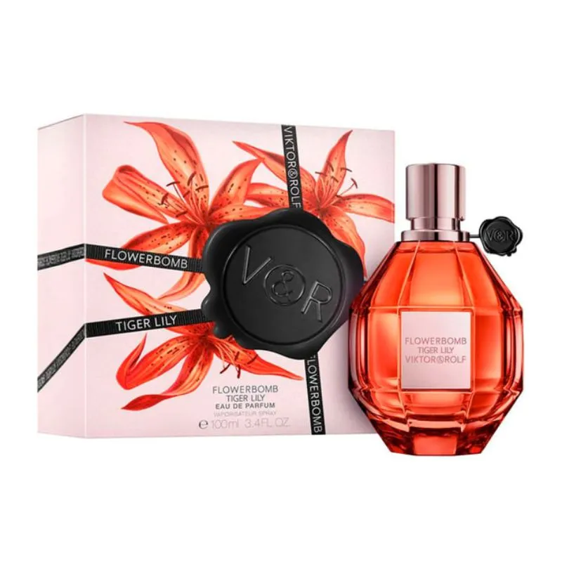 Viktor & Rolf Flowerbomb Tiger Lily For Women EDP 100ml