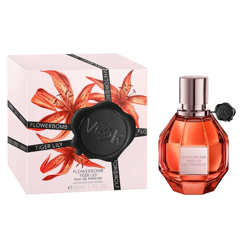 Viktor & Rolf Flowerbomb Tiger Lily For Women EDP 50ml