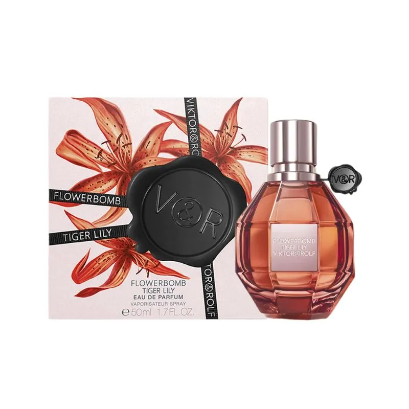 Viktor & Rolf Flowerbomb Tiger Lily For Women EDP 50ml
