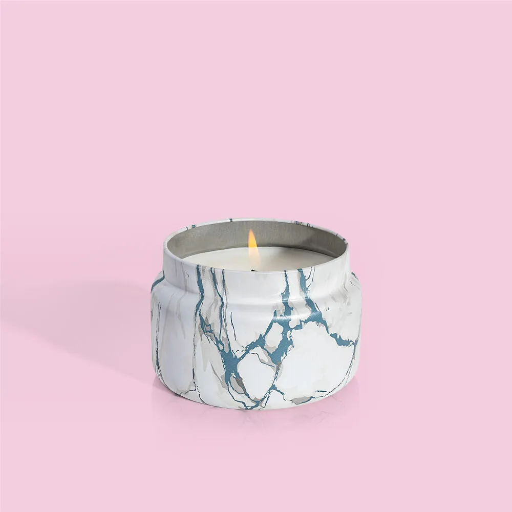 Volcano Modern Marble Tin, 8.5 oz