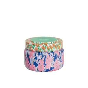 Volcano Pattern Tin Candle