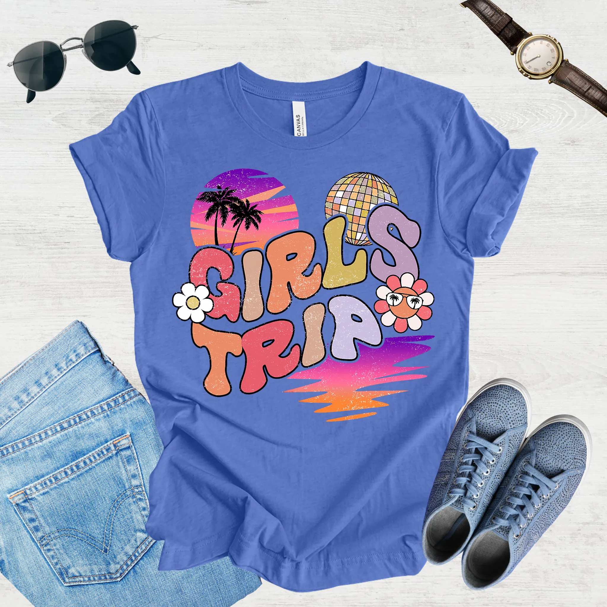 Wander & Slay – Girls Trip Tee
