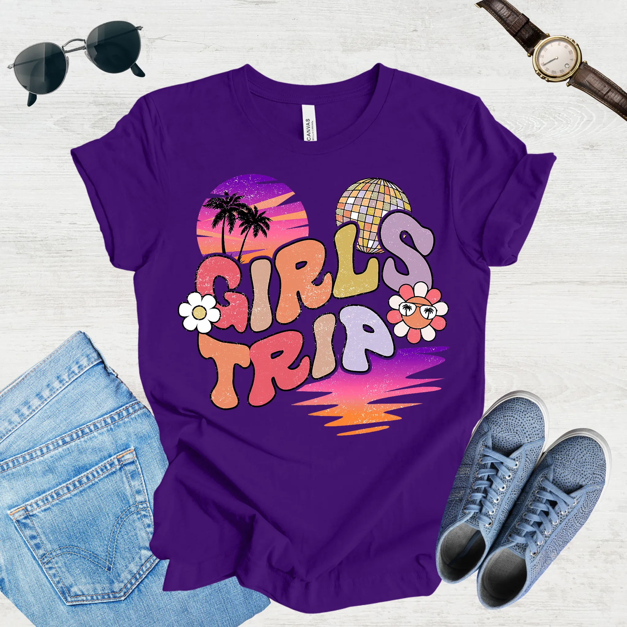 Wander & Slay – Girls Trip Tee