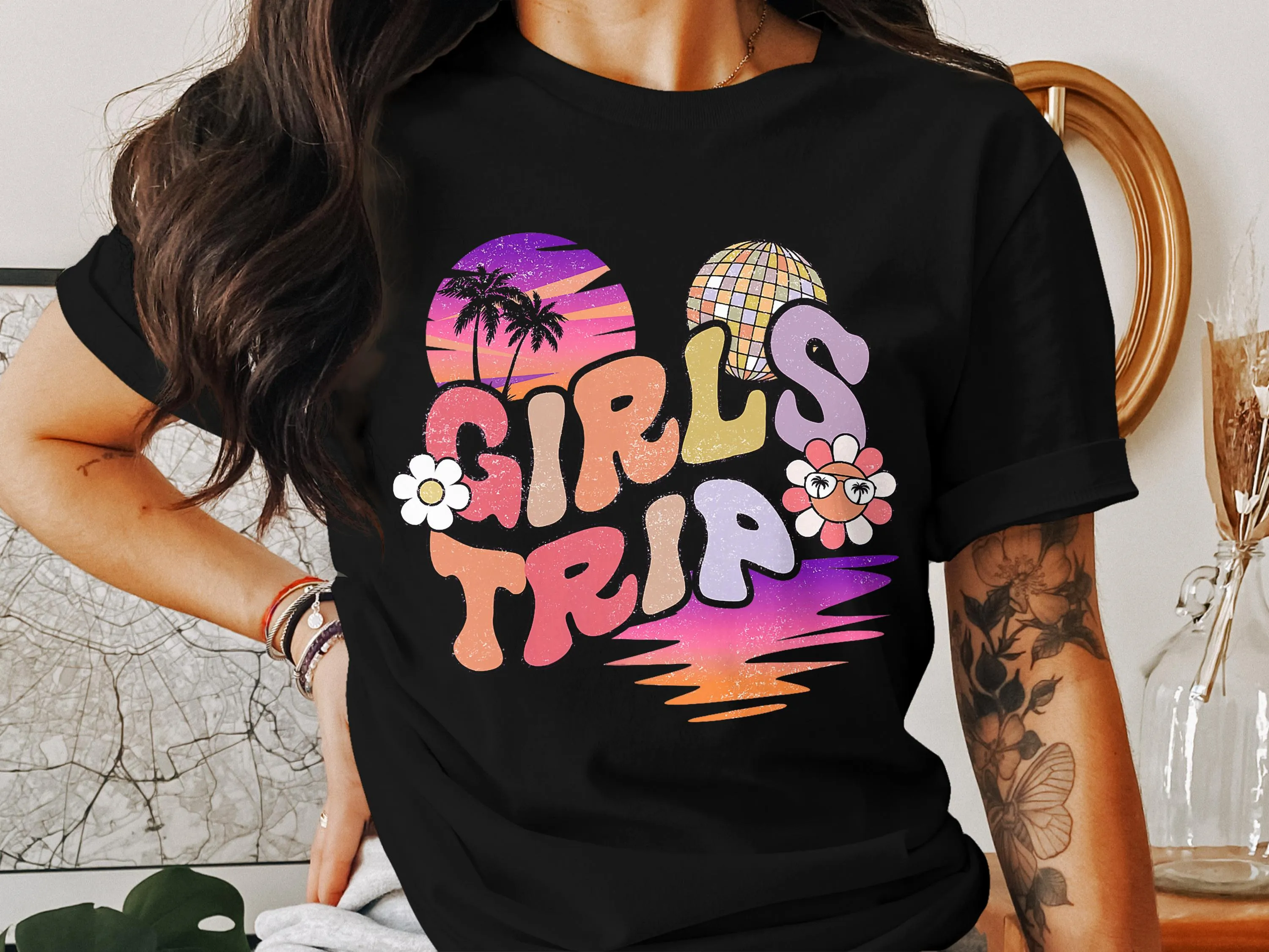 Wander & Slay – Girls Trip Tee