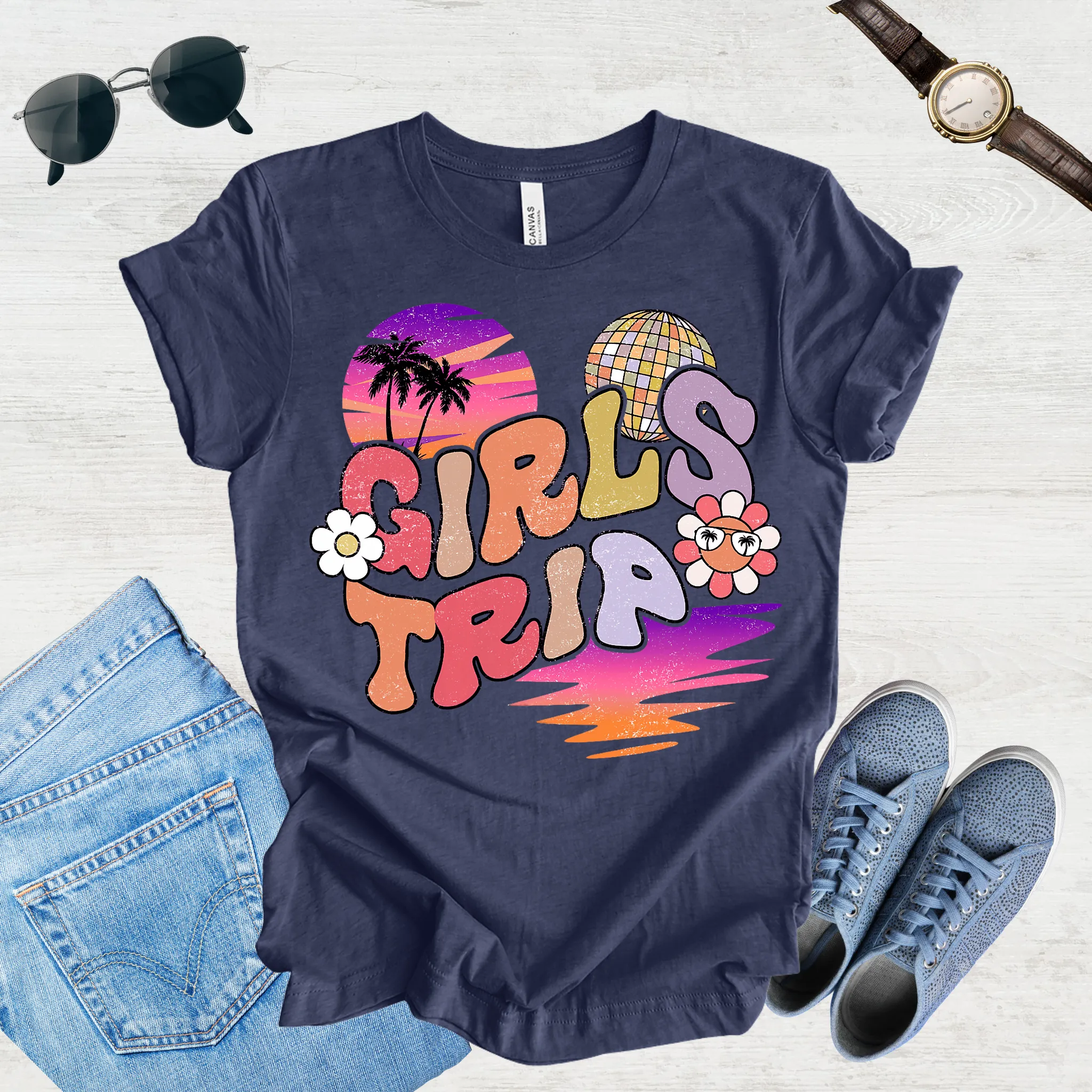 Wander & Slay – Girls Trip Tee