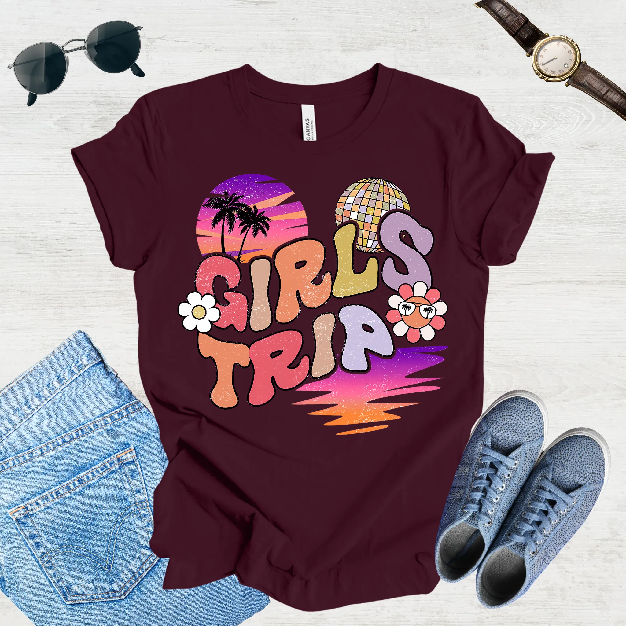 Wander & Slay – Girls Trip Tee