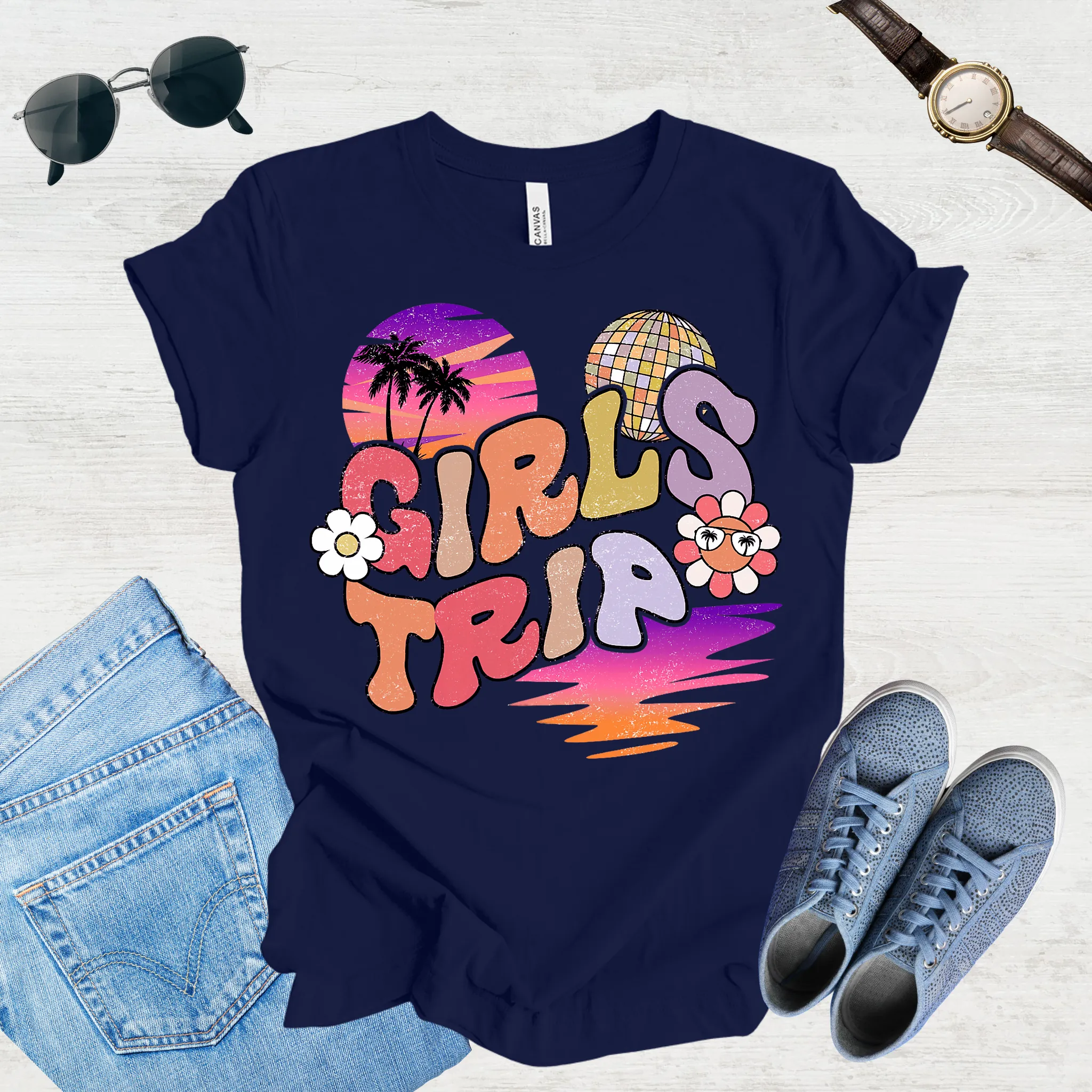 Wander & Slay – Girls Trip Tee