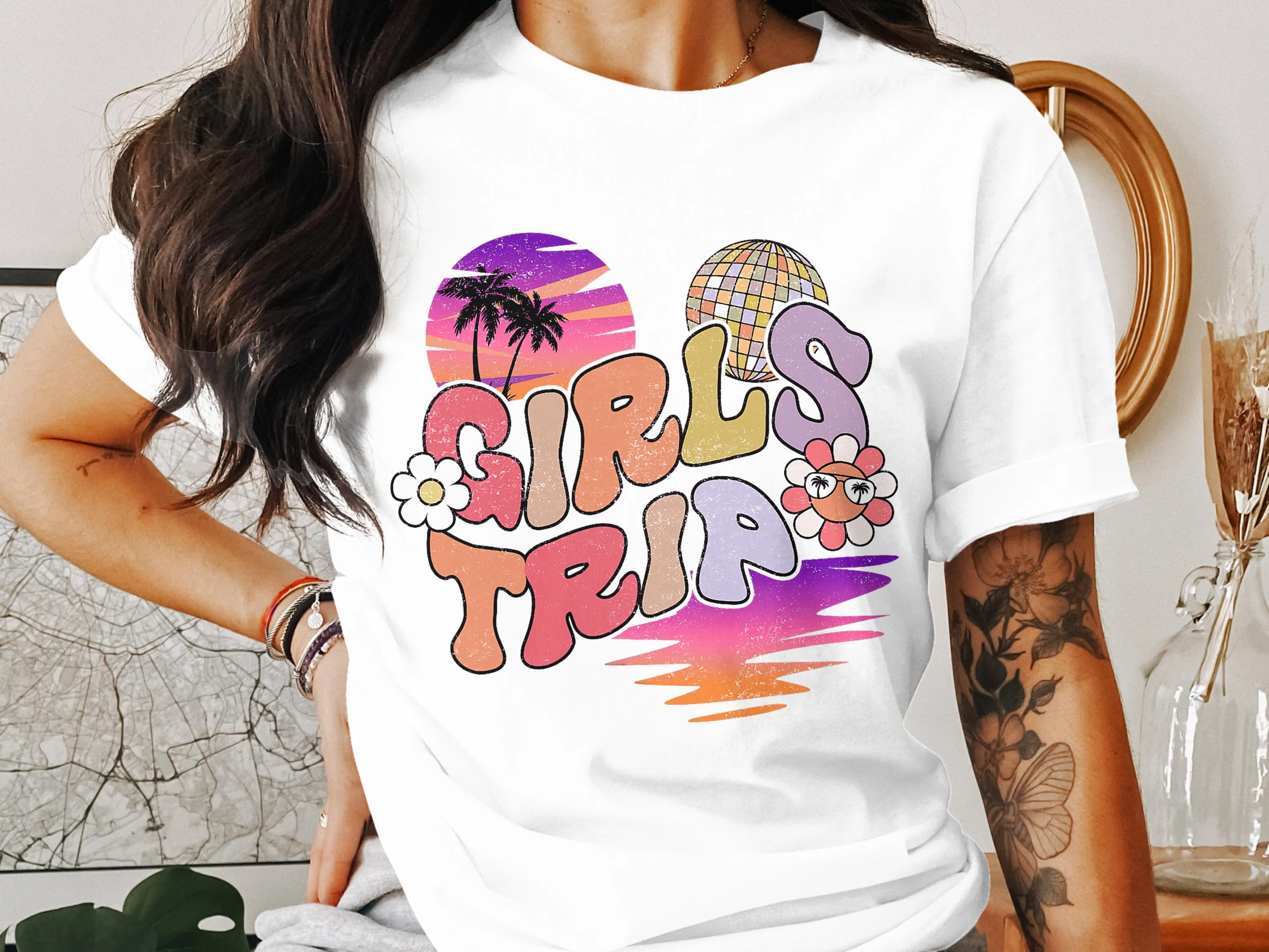 Wander & Slay – Girls Trip Tee