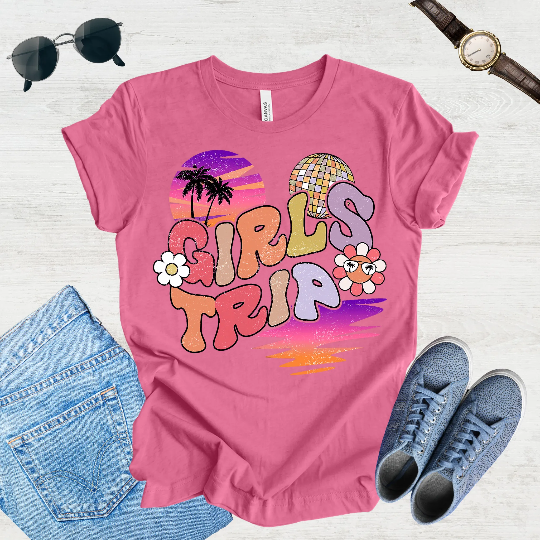 Wander & Slay – Girls Trip Tee