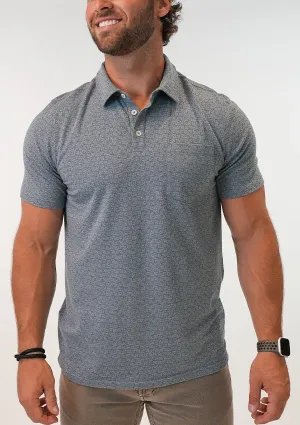 Waterloo Print Polo