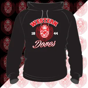 WESTERN HS | The SEAL |  Unisex Hoodies -DK-