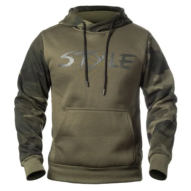 Winter Military Hoodie