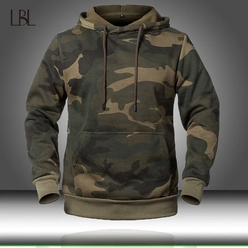Winter Military Hoodie