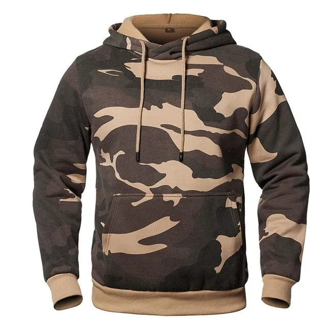 Winter Military Hoodie