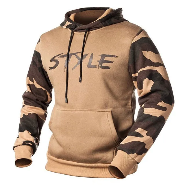 Winter Military Hoodie