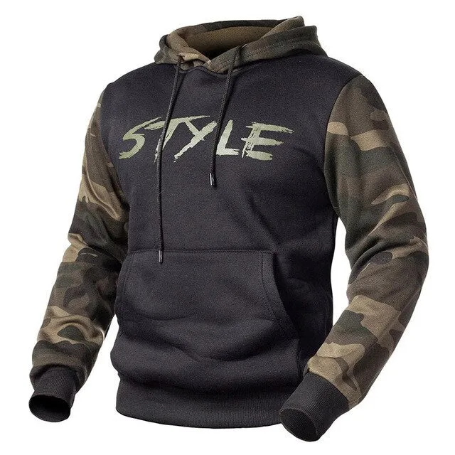 Winter Military Hoodie