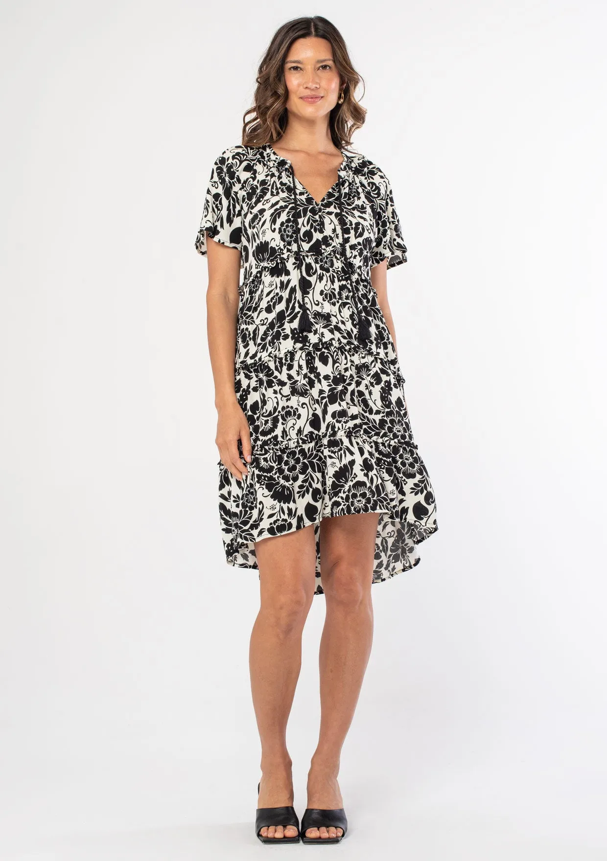 With The Flow Mini Dress