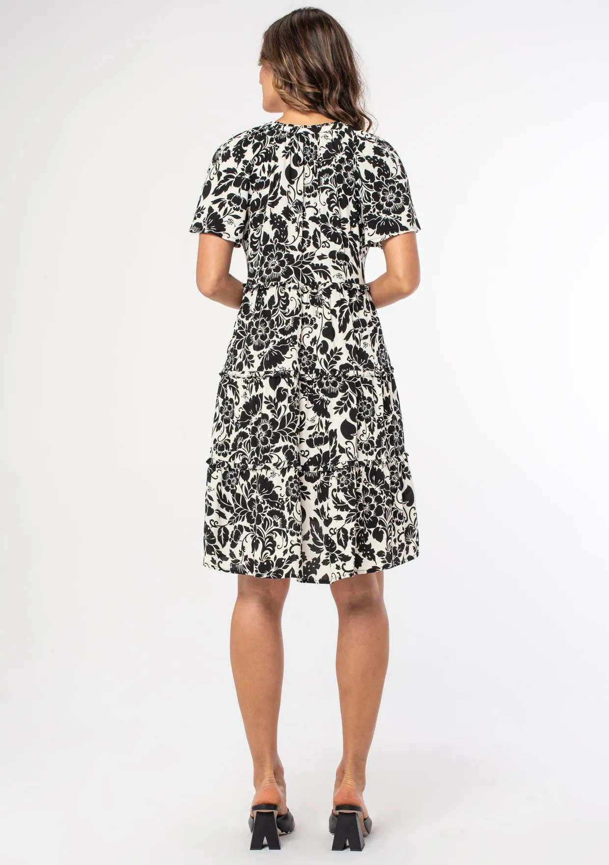 With The Flow Mini Dress
