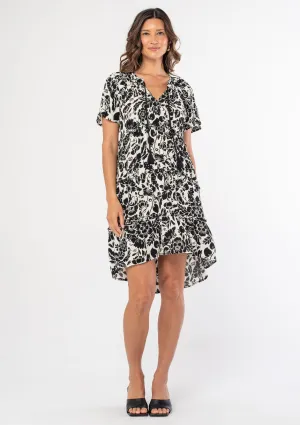 With The Flow Mini Dress