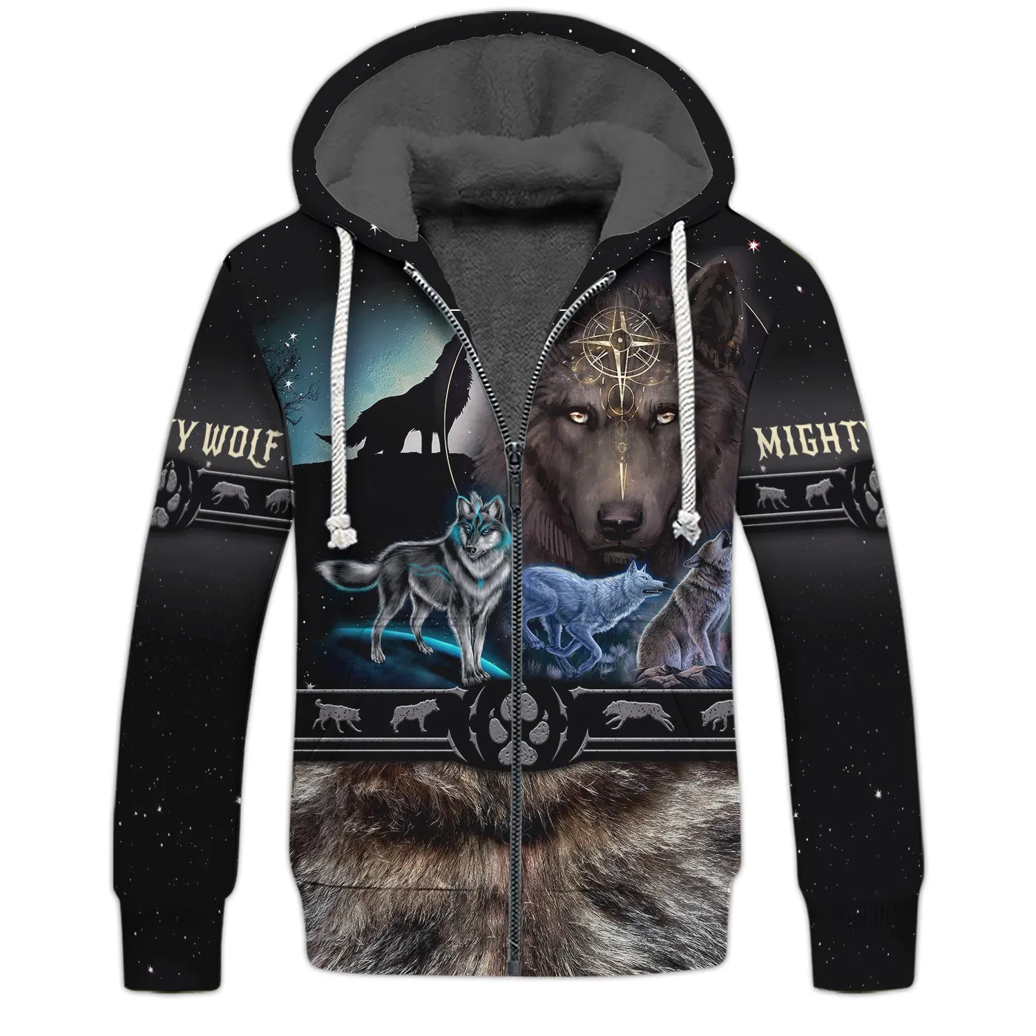 Wolf Tattoo 3D All Print Shirts