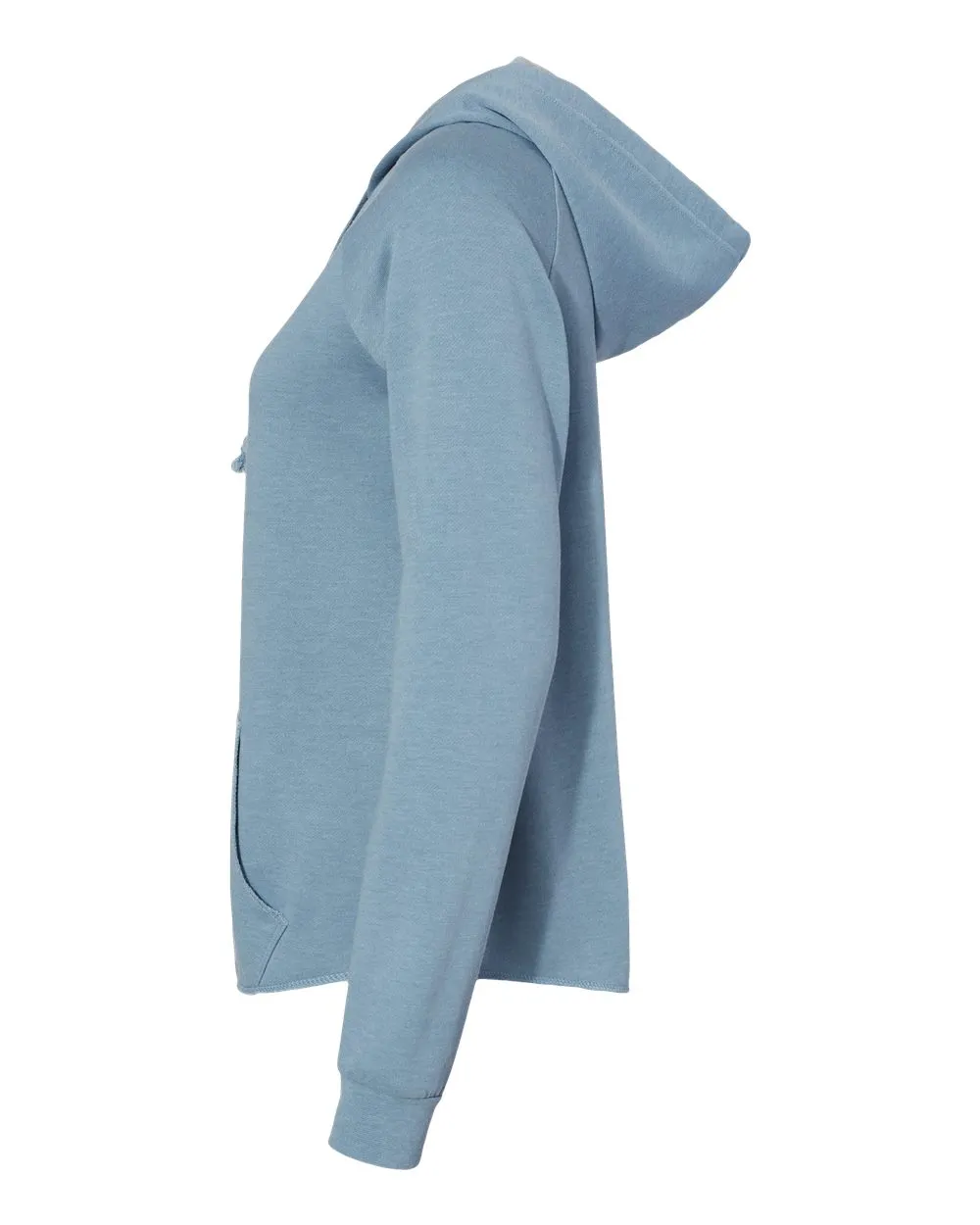 Women's California Wave Wash Full-Zip Hooded Sweatshirt