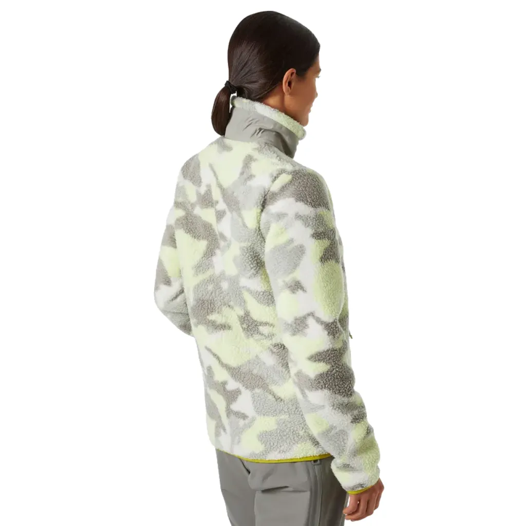 Women's Imperial Printed Pile Jacket