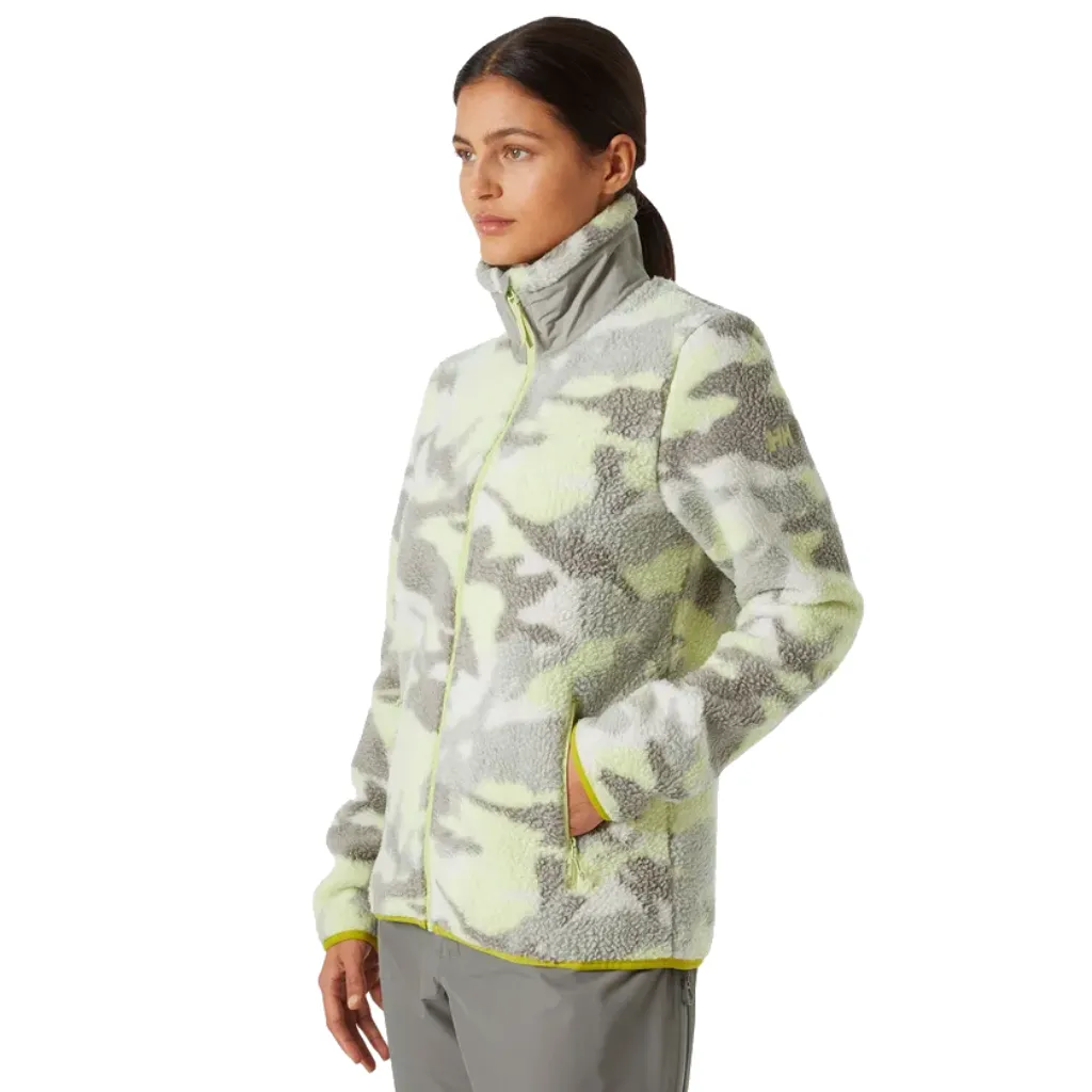 Women's Imperial Printed Pile Jacket