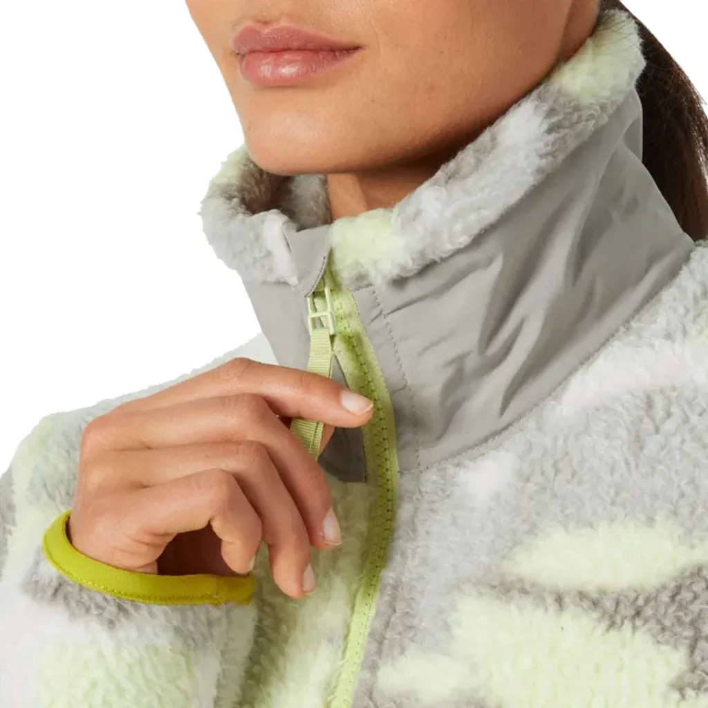Women's Imperial Printed Pile Jacket