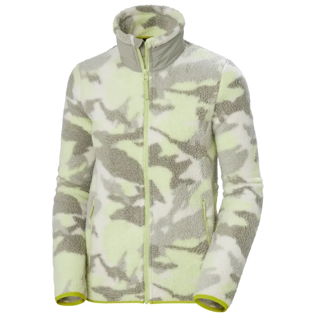 Women's Imperial Printed Pile Jacket