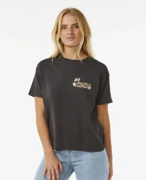 Women's Tiki Tropics Relaxed Short Sleeve Tee