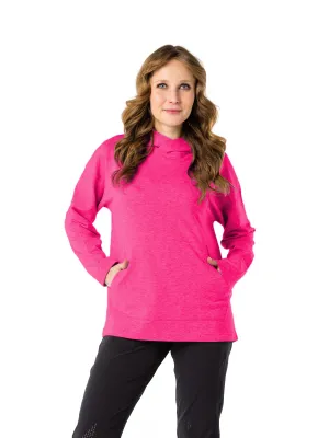 Women's Tropical Blossom Fidget Hoodie