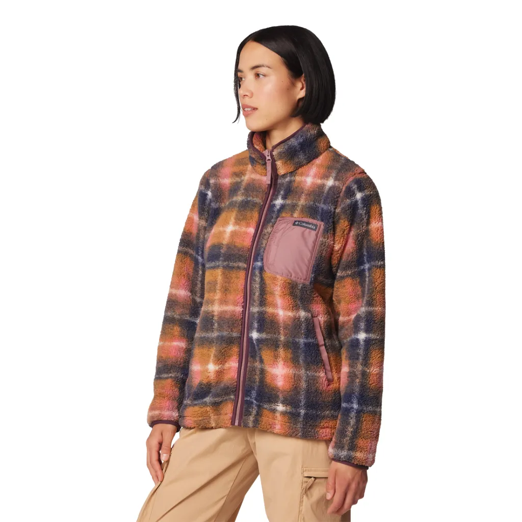 Women's West Bend Print Full Zip II