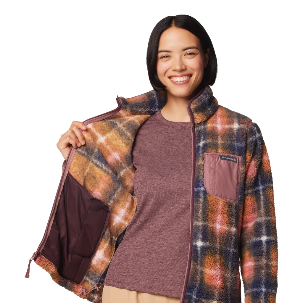 Women's West Bend Print Full Zip II