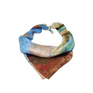 WS Tropical Parrots Headscarf